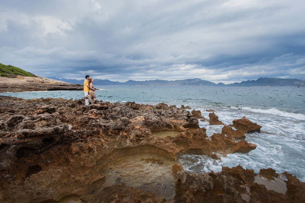 Baleares | Playa de Muro| Katya & Stas