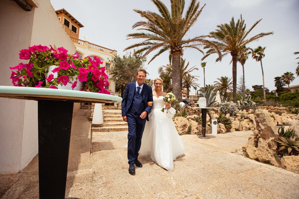 Cala Millor, Spain | Anja & Tobias 