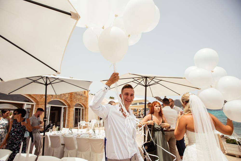 Cala Millor, Spain | Anja & Tobias 