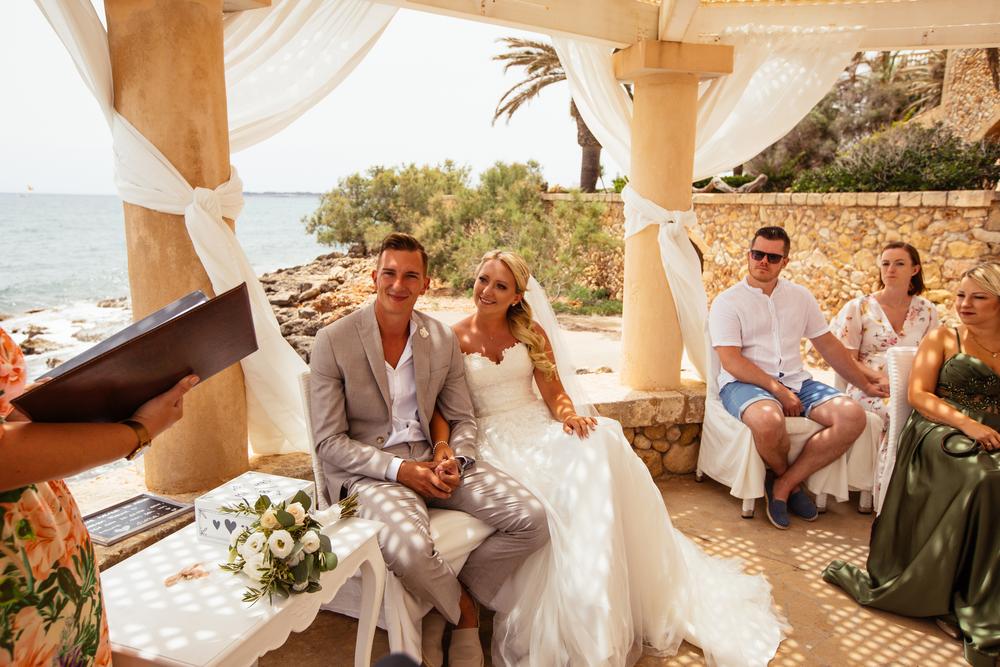 Cala Millor, Spain | Anja & Tobias 