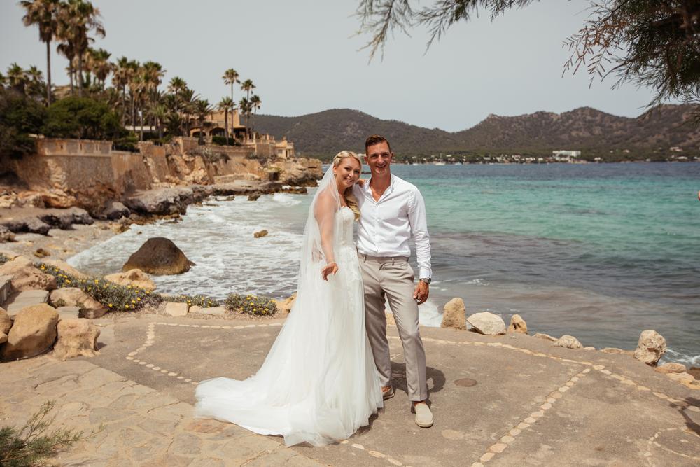 Cala Millor, Spain | Anja & Tobias 