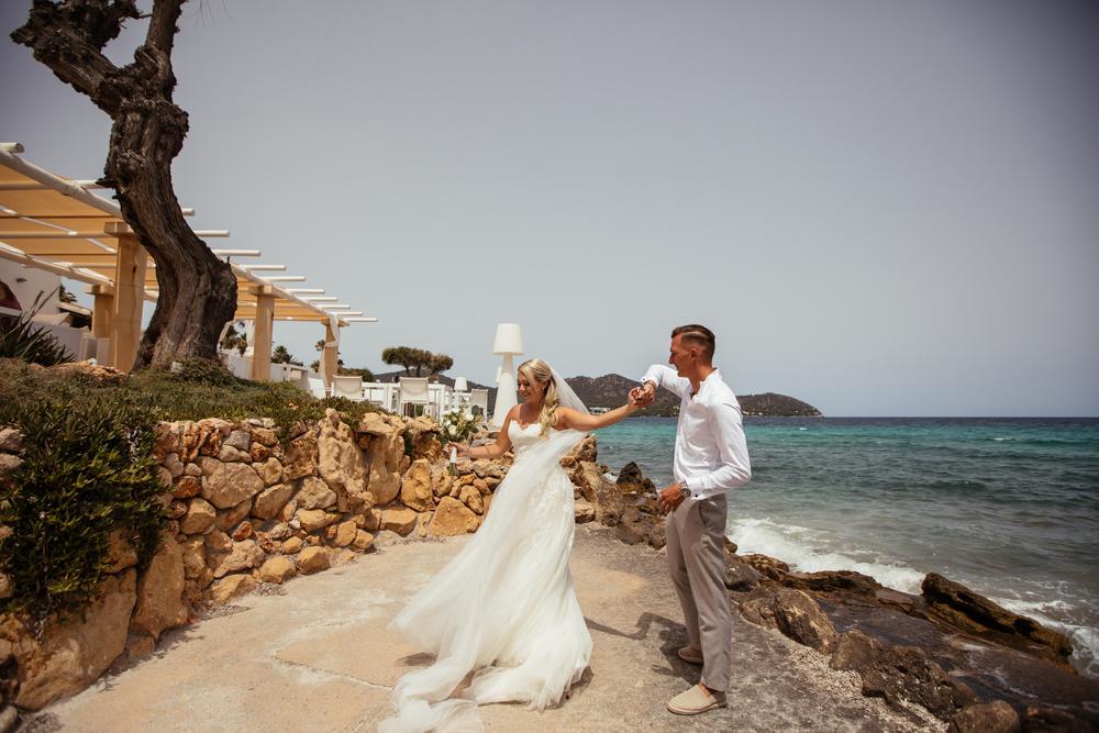 Cala Millor, Spain | Anja & Tobias 