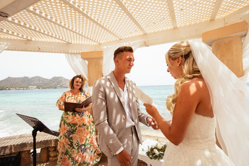 Cala Millor, Spain | Anja & Tobias 