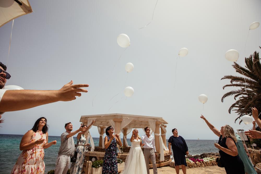 Cala Millor, Spain | Anja & Tobias 