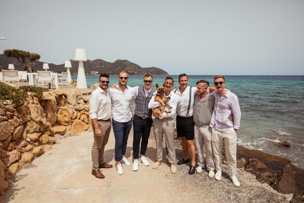 Cala Millor, Spain | Anja & Tobias 