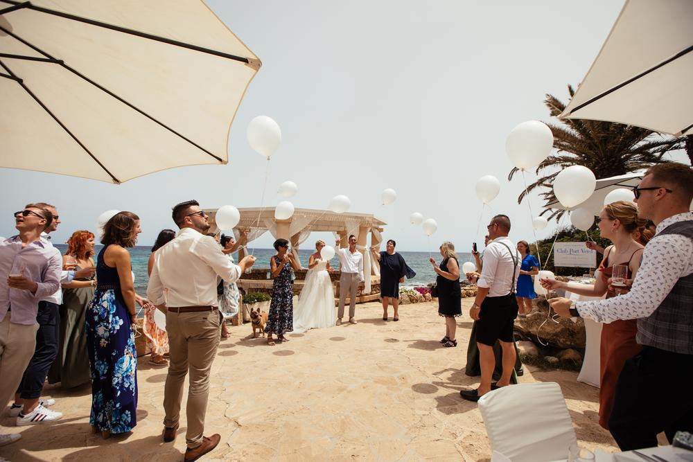 Cala Millor, Spain | Anja & Tobias 