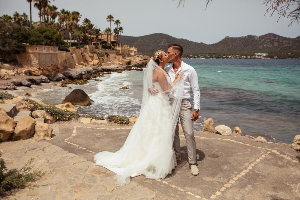 Cala Millor, Spain | Anja & Tobias 