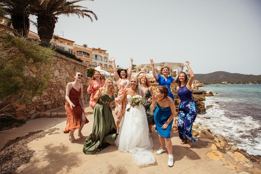 Cala Millor, Spain | Anja & Tobias 
