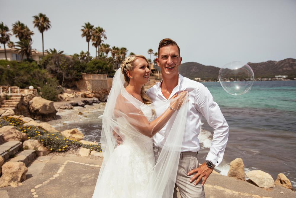 Cala Millor, Spain | Anja & Tobias 