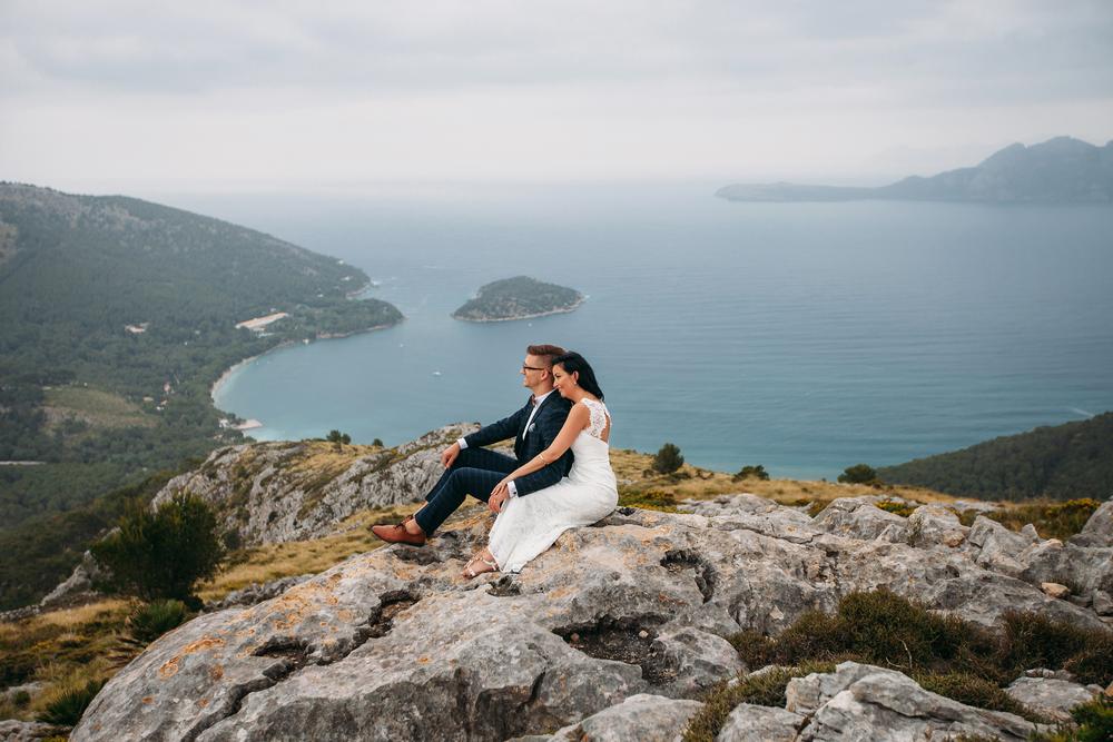 Sarah & Andreas's wedding tour in Mallorca