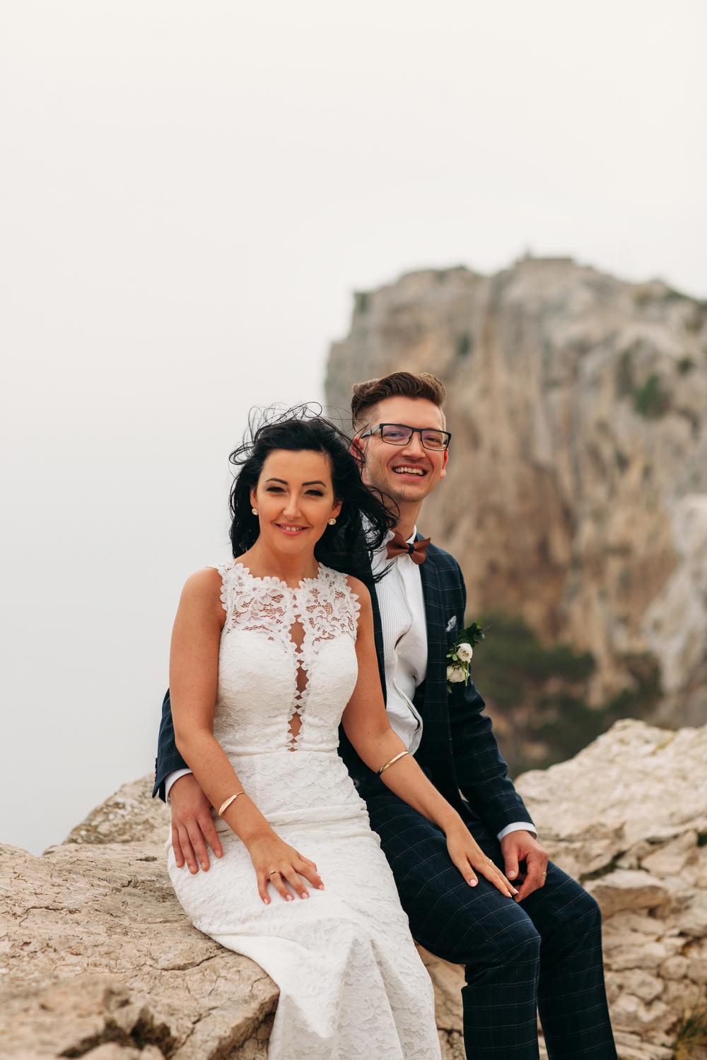 Sarah & Andreas's wedding tour in Mallorca