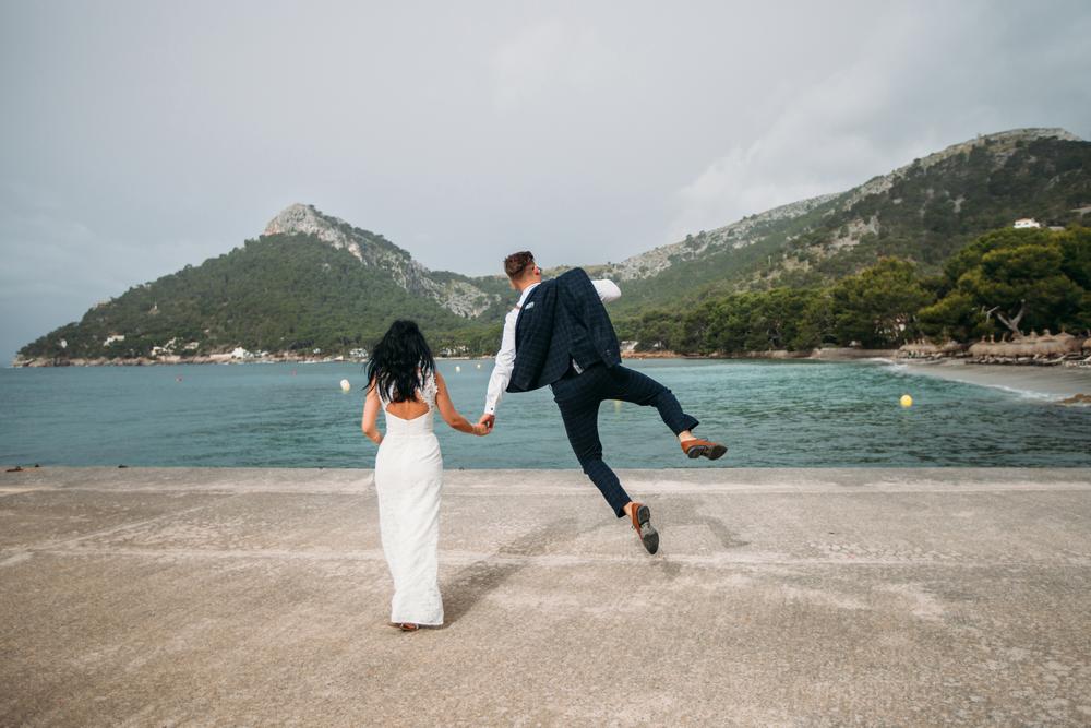 Sarah & Andreas's wedding tour in Mallorca