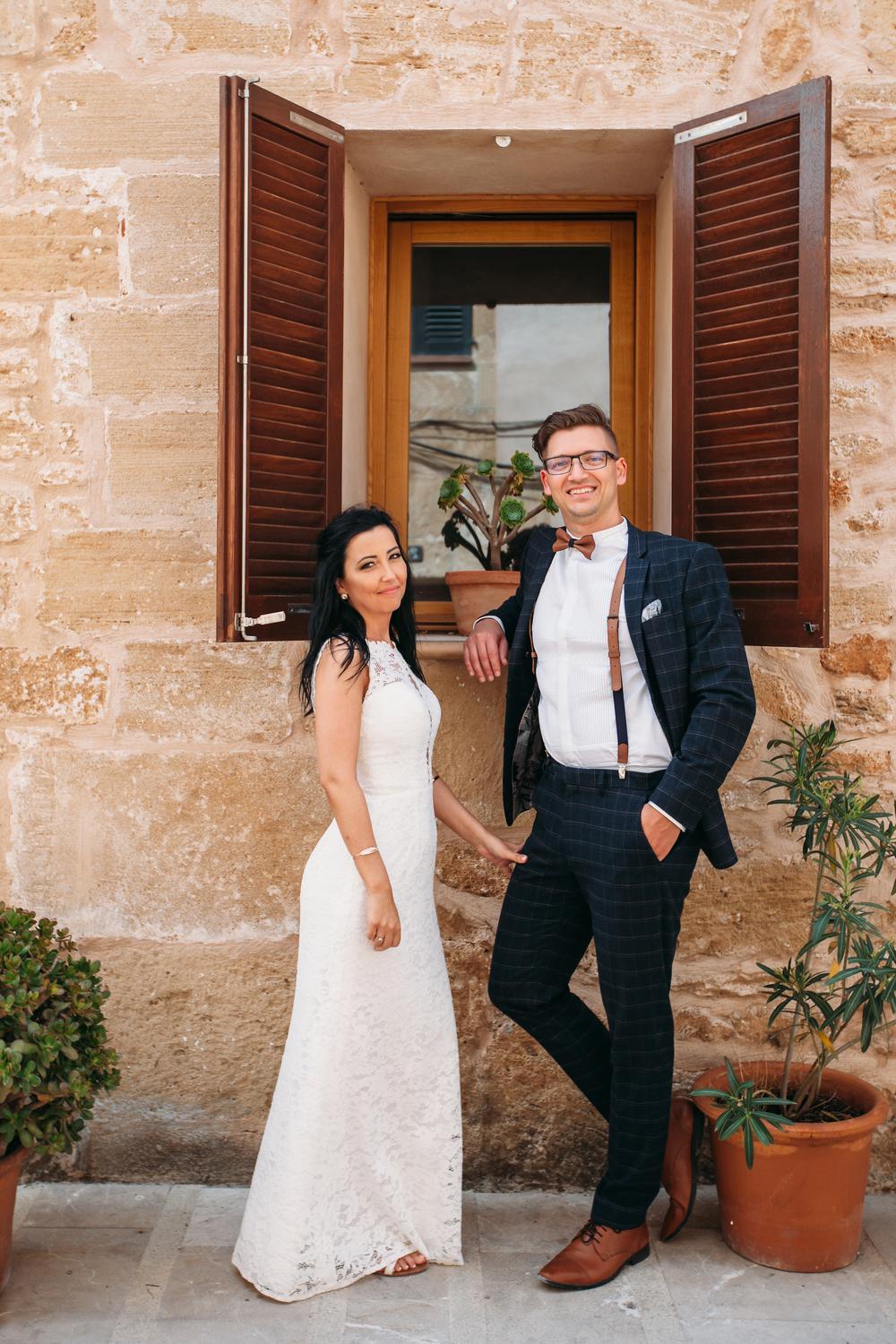 Sarah & Andreas's wedding tour in Mallorca