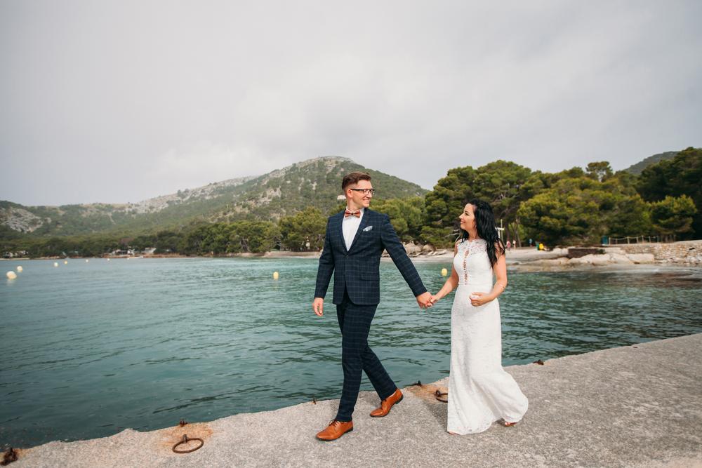 Sarah & Andreas's wedding tour in Mallorca