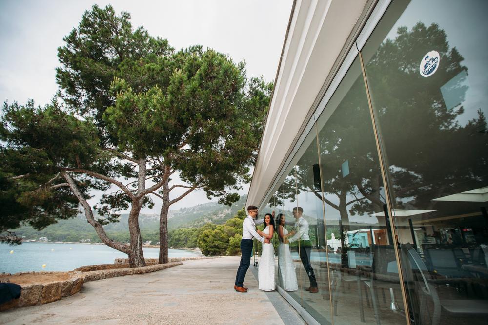 Sarah & Andreas's wedding tour in Mallorca