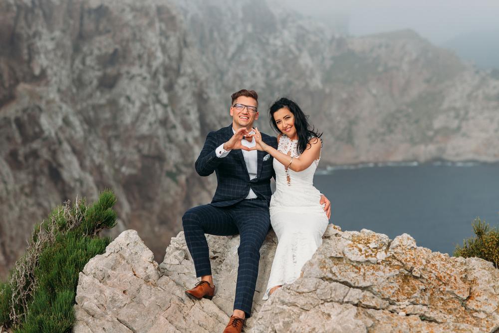 Sarah & Andreas's wedding tour in Mallorca