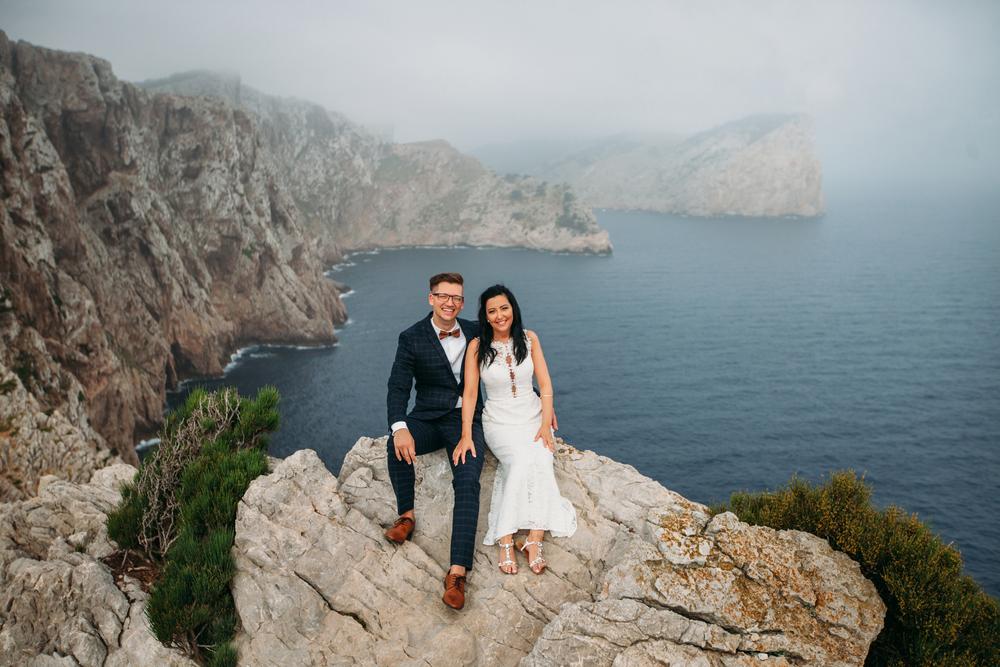 Sarah & Andreas's wedding tour in Mallorca