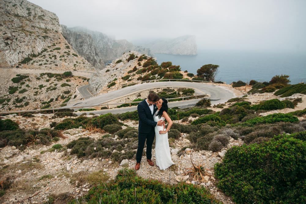Sarah & Andreas's wedding tour in Mallorca