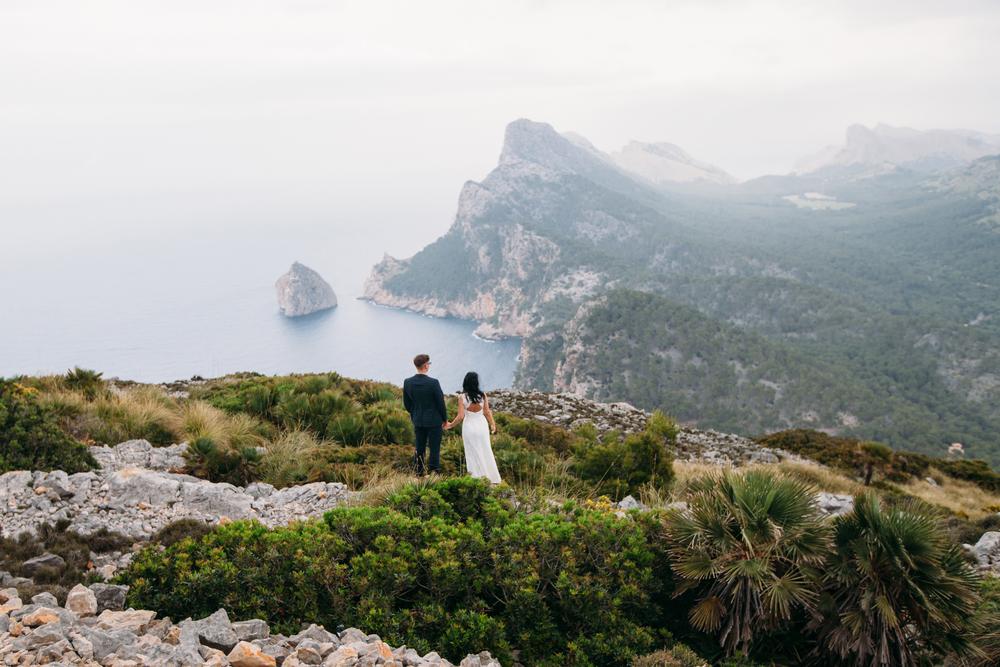 Sarah & Andreas's wedding tour in Mallorca