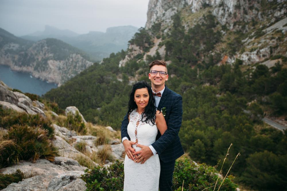 Sarah & Andreas's wedding tour in Mallorca