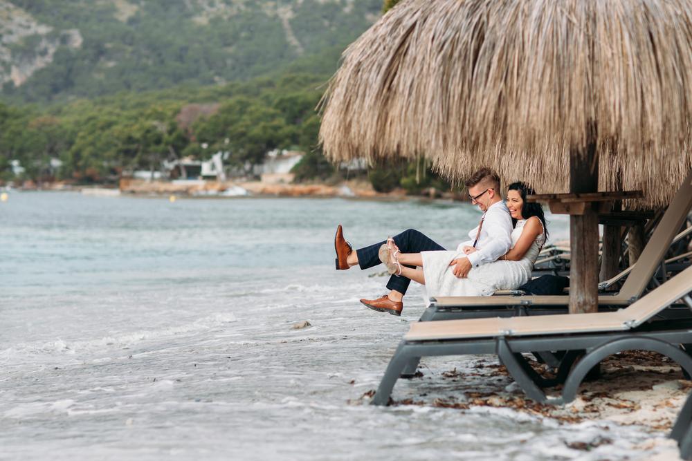 Sarah & Andreas's wedding tour in Mallorca
