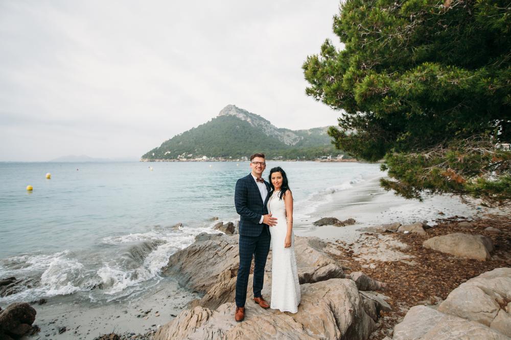Sarah & Andreas's wedding tour in Mallorca