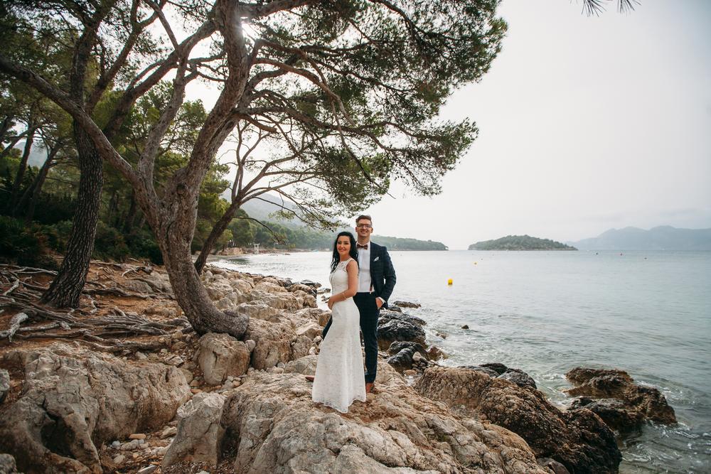 Sarah & Andreas's wedding tour in Mallorca