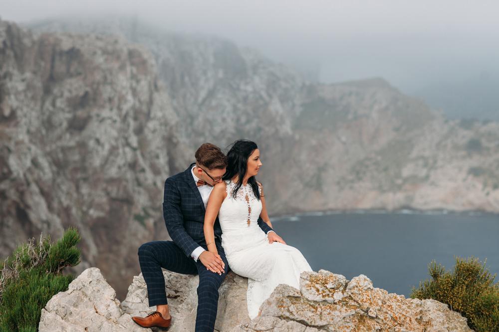 Sarah & Andreas's wedding tour in Mallorca