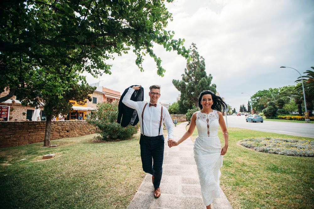 Sarah & Andreas's wedding tour in Mallorca