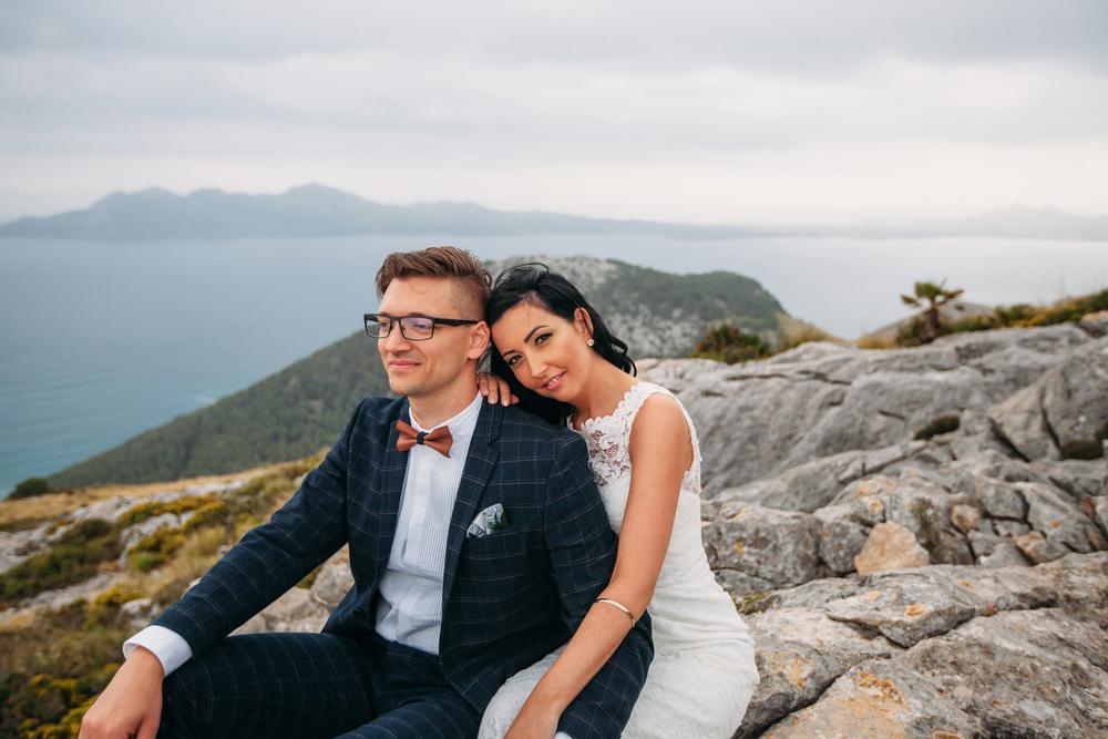 Sarah & Andreas's wedding tour in Mallorca