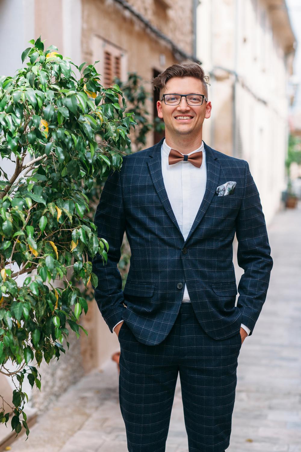 Sarah & Andreas's wedding tour in Mallorca