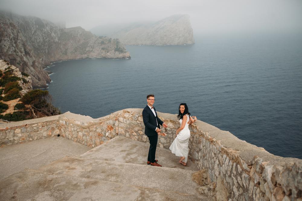 Sarah & Andreas's wedding tour in Mallorca