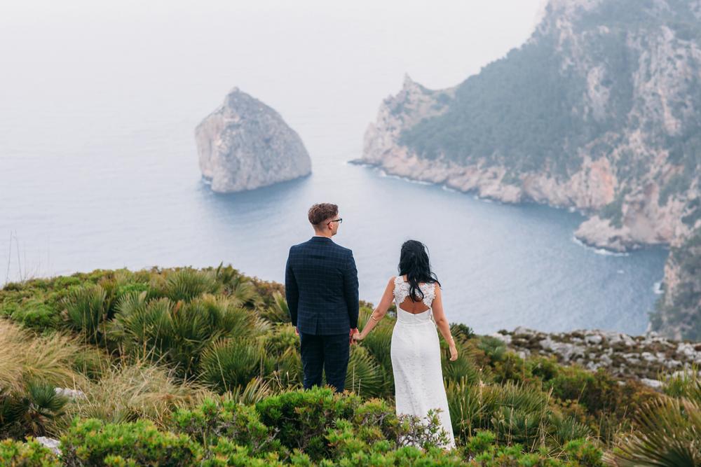 Sarah & Andreas's wedding tour in Mallorca