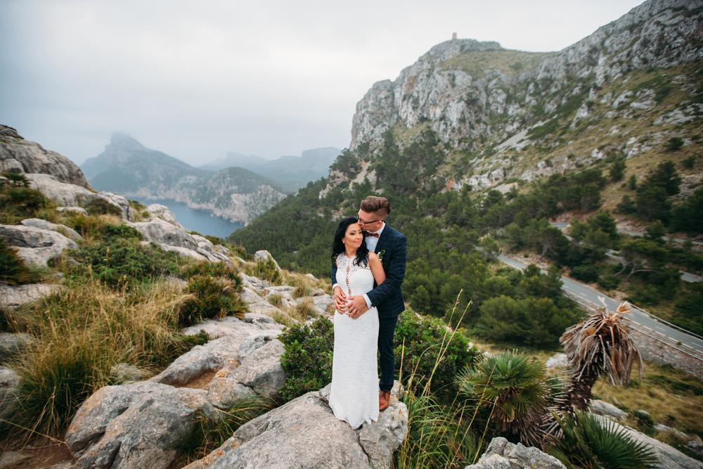 Sarah & Andreas's wedding tour in Mallorca