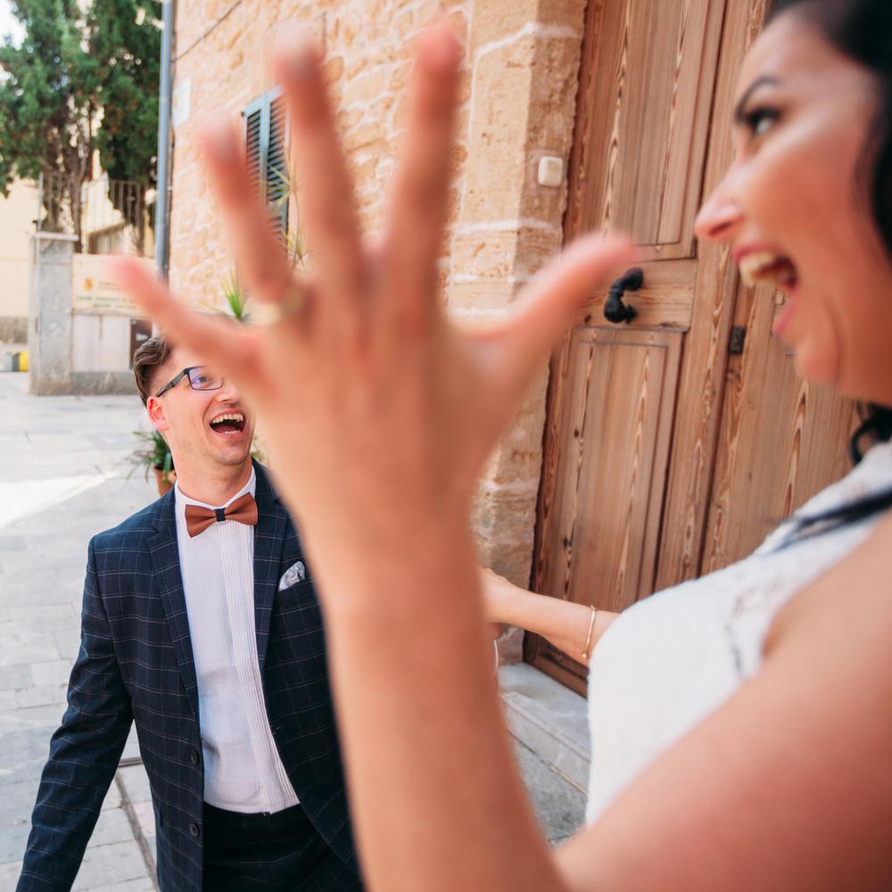 Sarah & Andreas's wedding tour in Mallorca