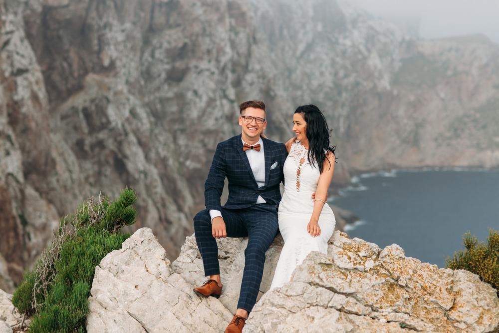 Sarah & Andreas's wedding tour in Mallorca