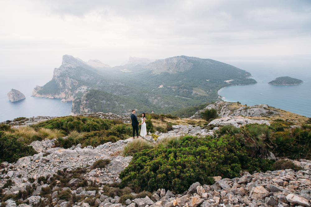 Sarah & Andreas's wedding tour in Mallorca