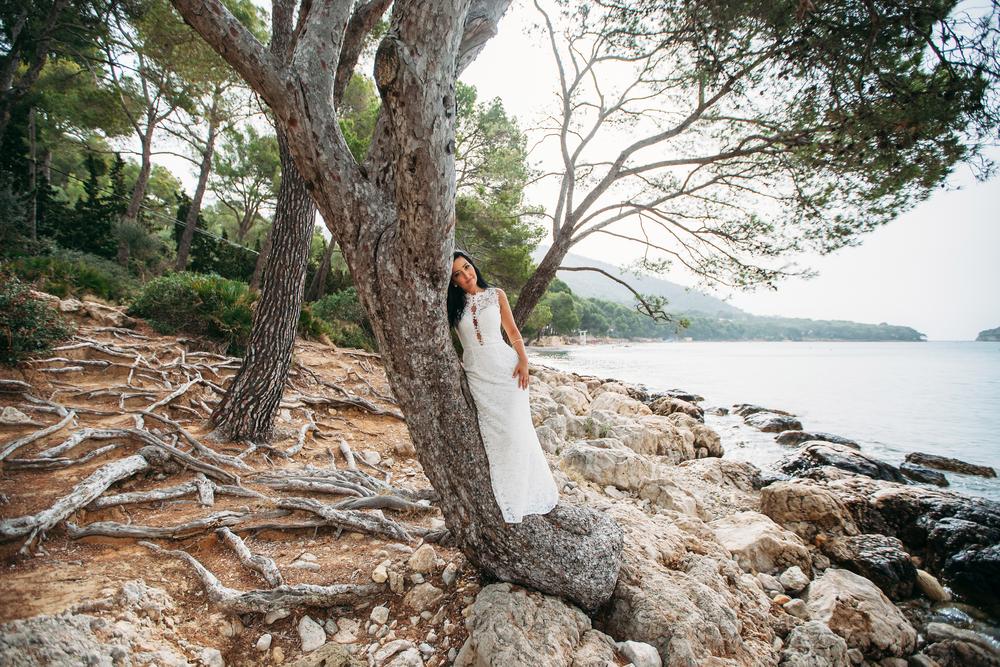 Sarah & Andreas's wedding tour in Mallorca