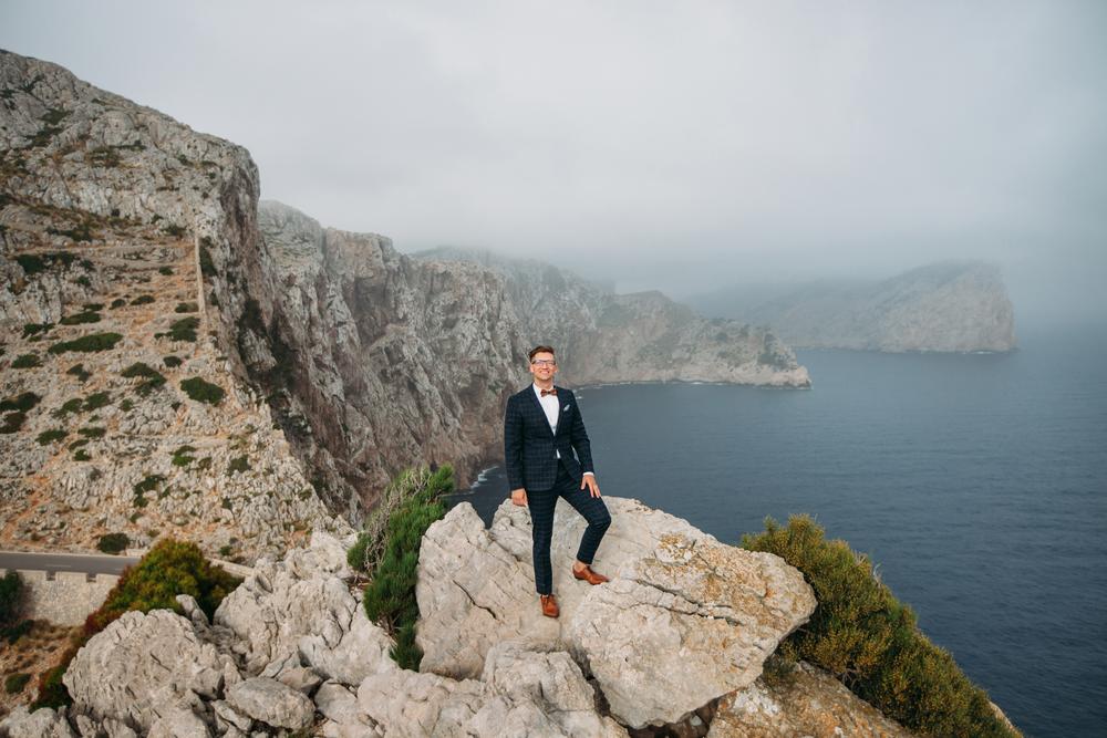 Sarah & Andreas's wedding tour in Mallorca