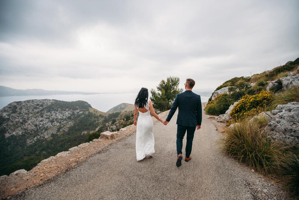 Sarah & Andreas's wedding tour in Mallorca