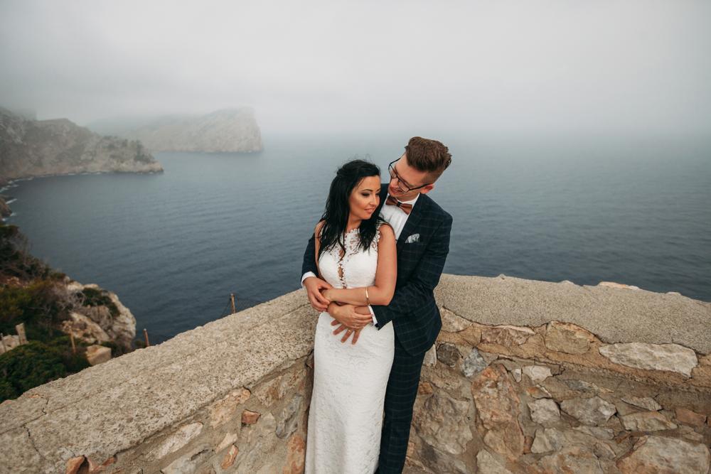 Sarah & Andreas's wedding tour in Mallorca