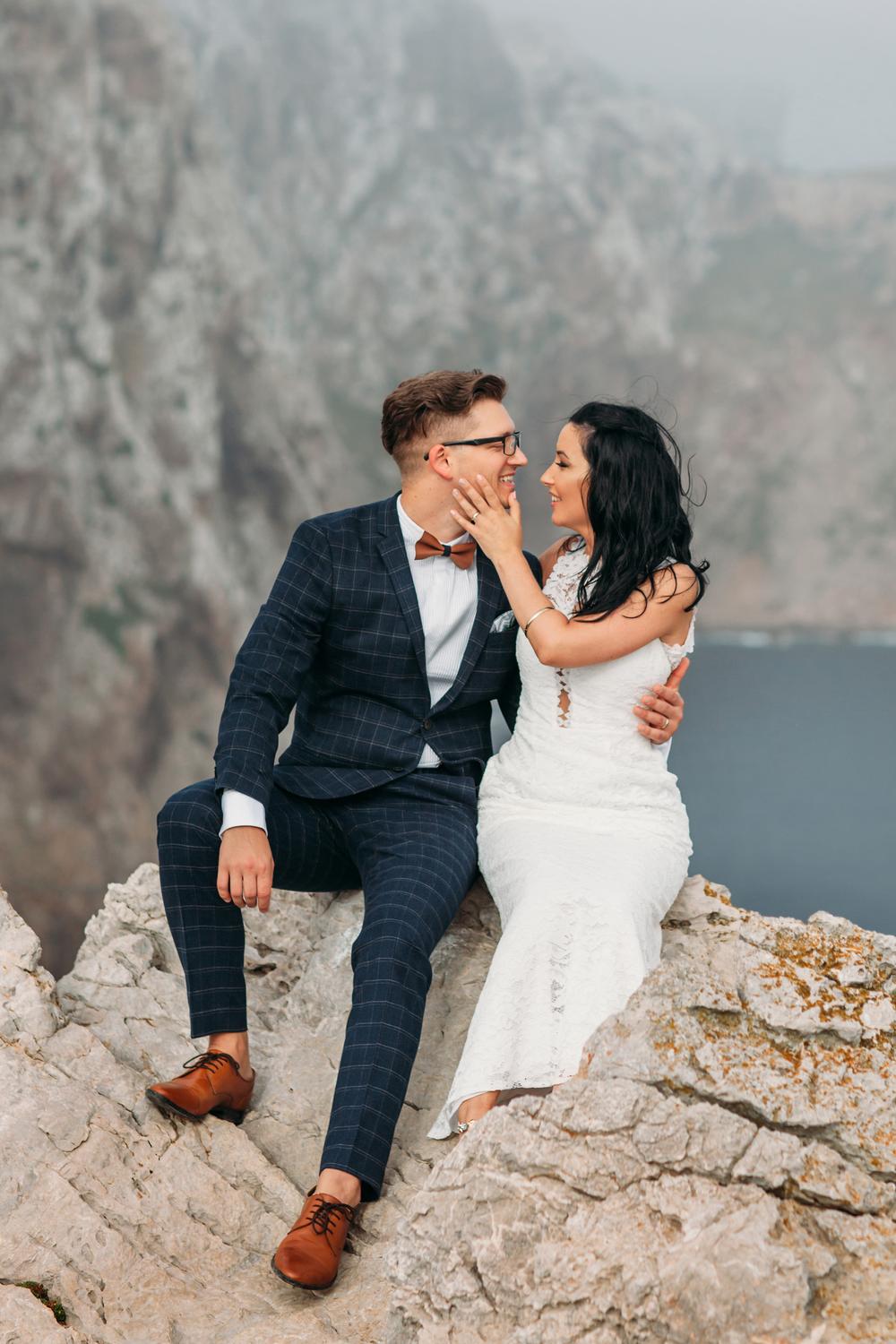 Sarah & Andreas's wedding tour in Mallorca