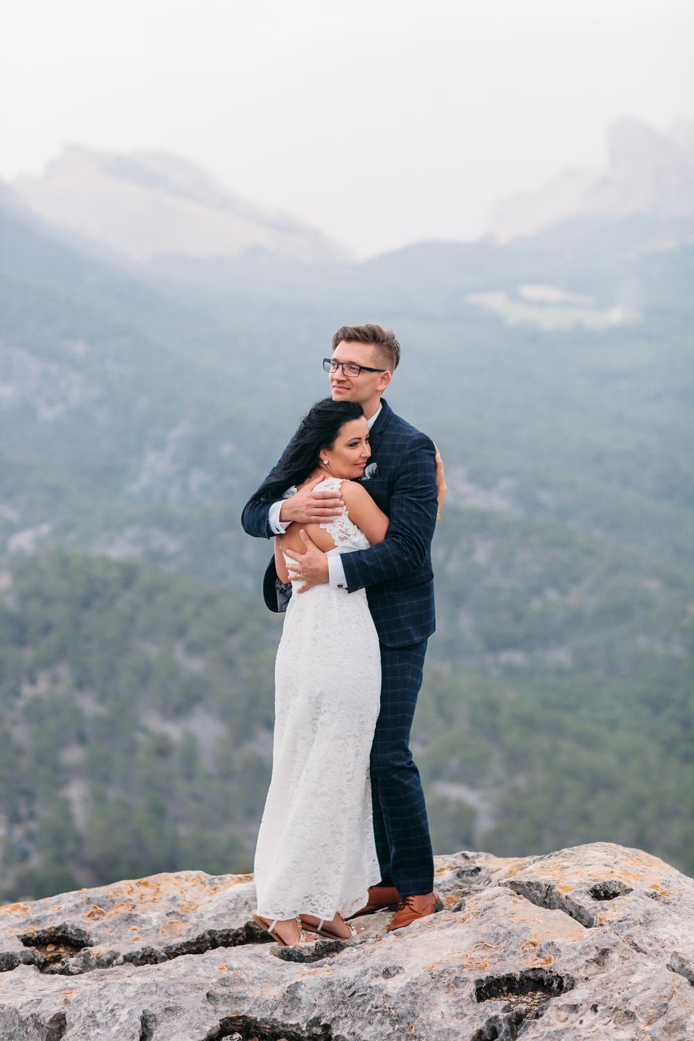 Sarah & Andreas's wedding tour in Mallorca