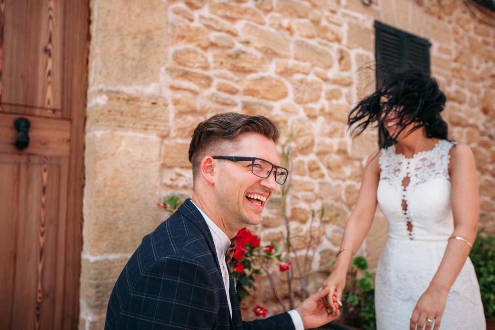 Sarah & Andreas's wedding tour in Mallorca