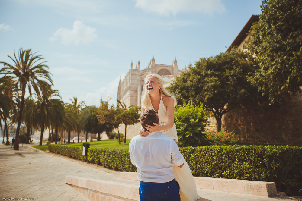 Spain | Palma de Mallorca | Eleonora & Yuriy