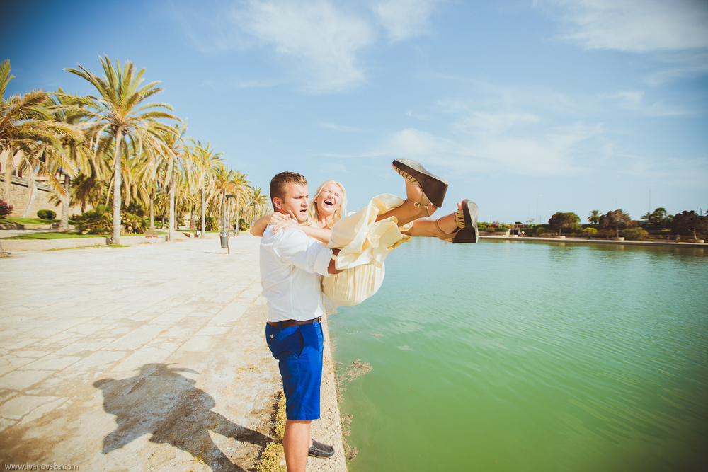 Spain | Palma de Mallorca | Eleonora & Yuriy
