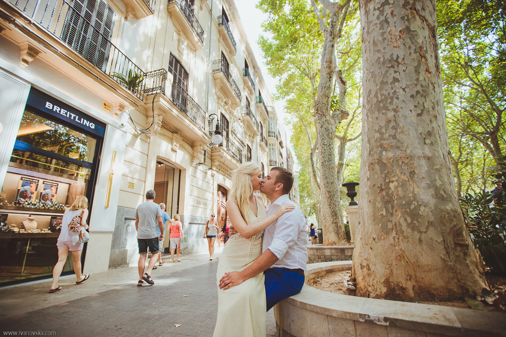 Spain | Palma de Mallorca | Eleonora & Yuriy