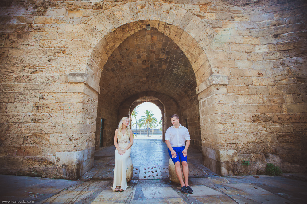 Spain | Palma de Mallorca | Eleonora & Yuriy