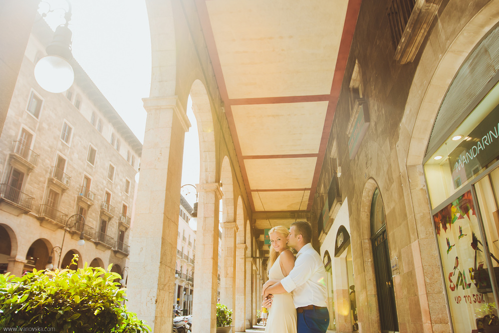 Spain | Palma de Mallorca | Eleonora & Yuriy