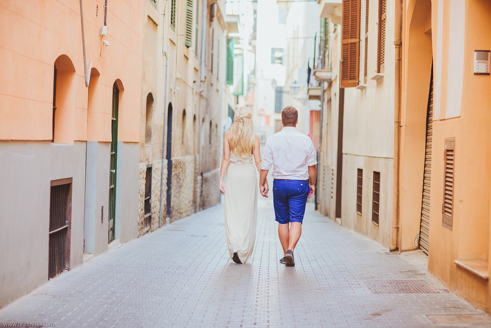 Spain | Palma de Mallorca | Eleonora & Yuriy